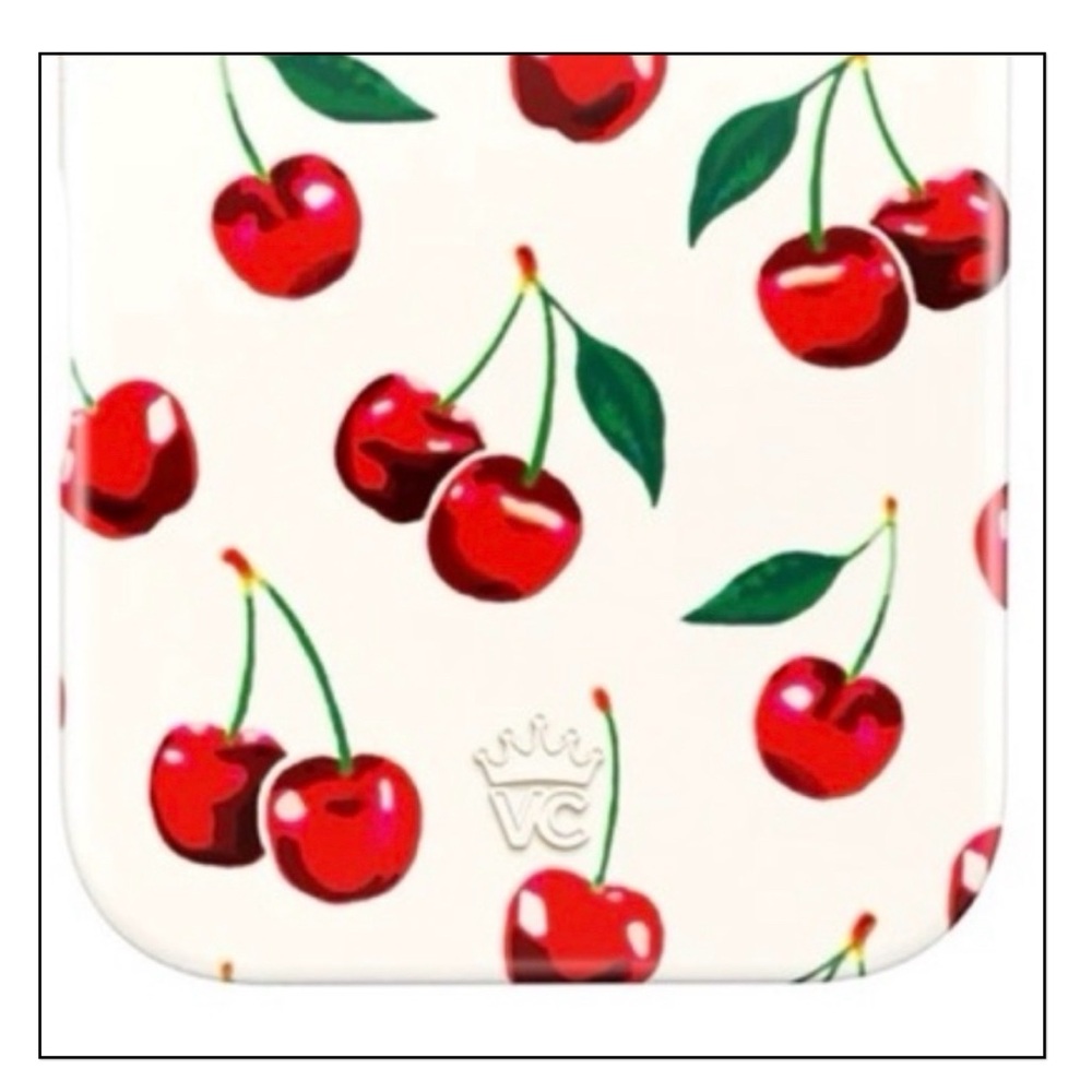 NWOB Velvet Caviar iPhone 16 Pro Case - Mon Cheri Cherry - Picture 5 of 10